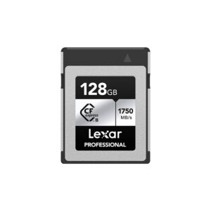 کارت حافظه لکسار Lexar Professional SILVER Series 128GB CFexpress Type B