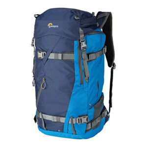 کیف کوله پشتی لوپرو Lowepro Powder Backpack 500 AW (Midnight and Horizon Blue)