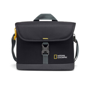 کیف شانه آویز نشنال جئوگرافیک National Geographic Shoulder Bag (Black, Medium) NG E2 2370