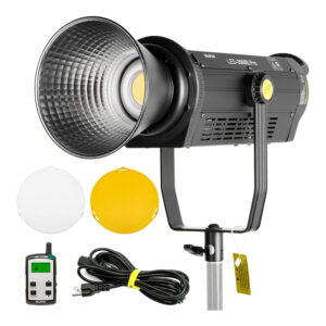 ویدیو لایت نایس فوتو NiceFoto 3000B Pro COB LED Video Light