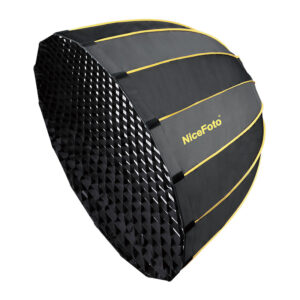 پارابوليک پرتابل نايس فتو Nicefoto 120cm Portable Parabolic Soft Box