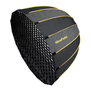 پارابوليک پرتابل نايس فتو Nicefoto 70cm Portable Parabolic Soft Box