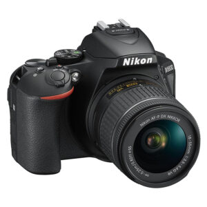 دوربین عکاسی نیکون Nikon D5600 Kit 18-55mm f/3.5-5.6 G VR