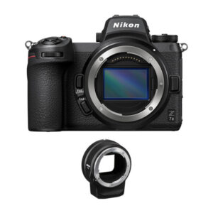 دوربین بدون آینه نیکون Nikon Z 7II Mirrorless Digital Camera Body with ftz adapter kit