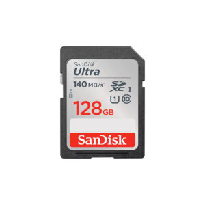 کارت حافظه سن دیسک SD Sandisk 128GB 140mb/s Ultra