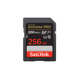 کارت حافظه سن دیسک SANDISK 256GB EXTREME PRO UHS-I SDXC 200MB/S