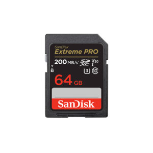کارت حافظه سن دیسک SanDisk 64GB Extreme PRO UHS-I SDXC 200MB/s
