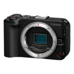نمای دوربین Canon EOS R50 V با لنز 14-30mm