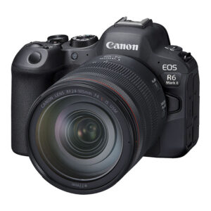 دوربین بدون آینه کانن Canon EOS R6 Mark II Mirrorless Camera with 24-105mm f/4 L