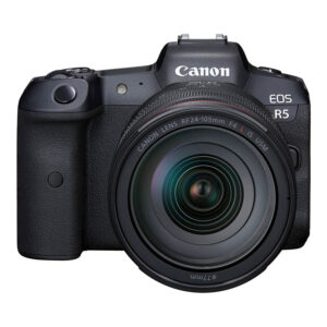 دوربین بدون آینه کانن Canon EOS R5 Mirrorless Camera kit RF 24-105mm f/4