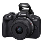 canon eos r50 kit rf s 18-45 mm نمای فلاش