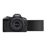 canon eos r50 kit rf s 18-45 mm نمای مانیتور