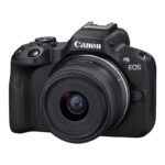 canon eos r50 kit rf s 18-45 mm نمای سه رخ