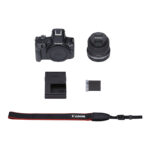 canon eos r50 kit rf s 18-45 mm نمای کلی
