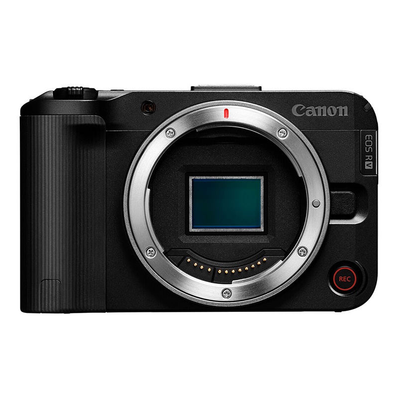 canon eos r50 v نمای روبرویی