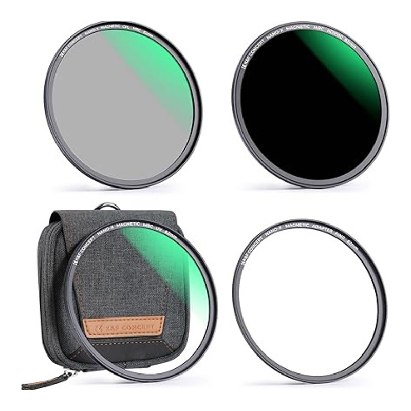 isocam-K&F-CONCEPT-82mm-Magnetic-(ND1000,-CPL,-MCUV,-Nano‑X-Series)-Lens-Filter-Kit-5
