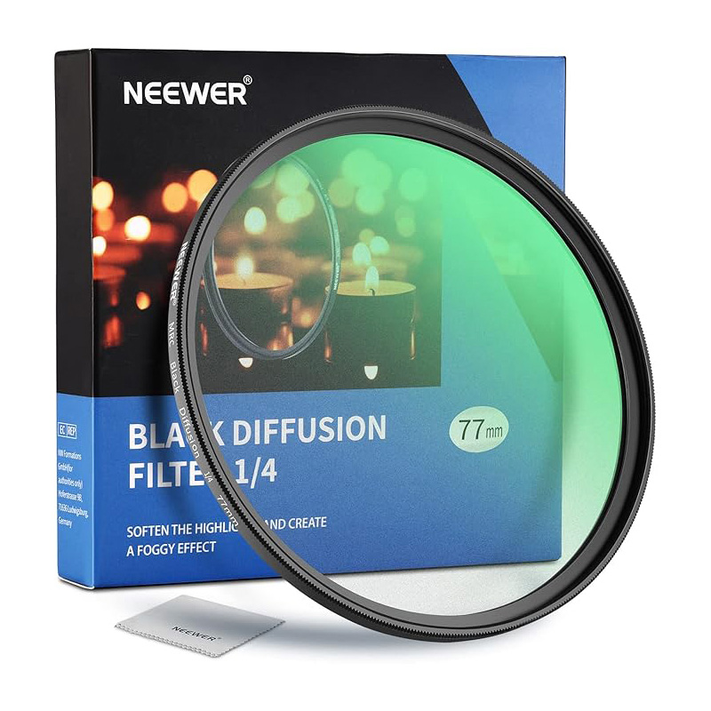 isocam-Neewer-77mm-Black-Diffusion-14-Cinematic-Effect-Filter-4
