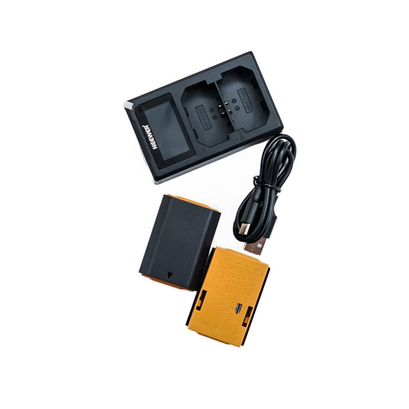 isocam-Neewer-NP-FZ100-Dual-battery-monitor-charger7