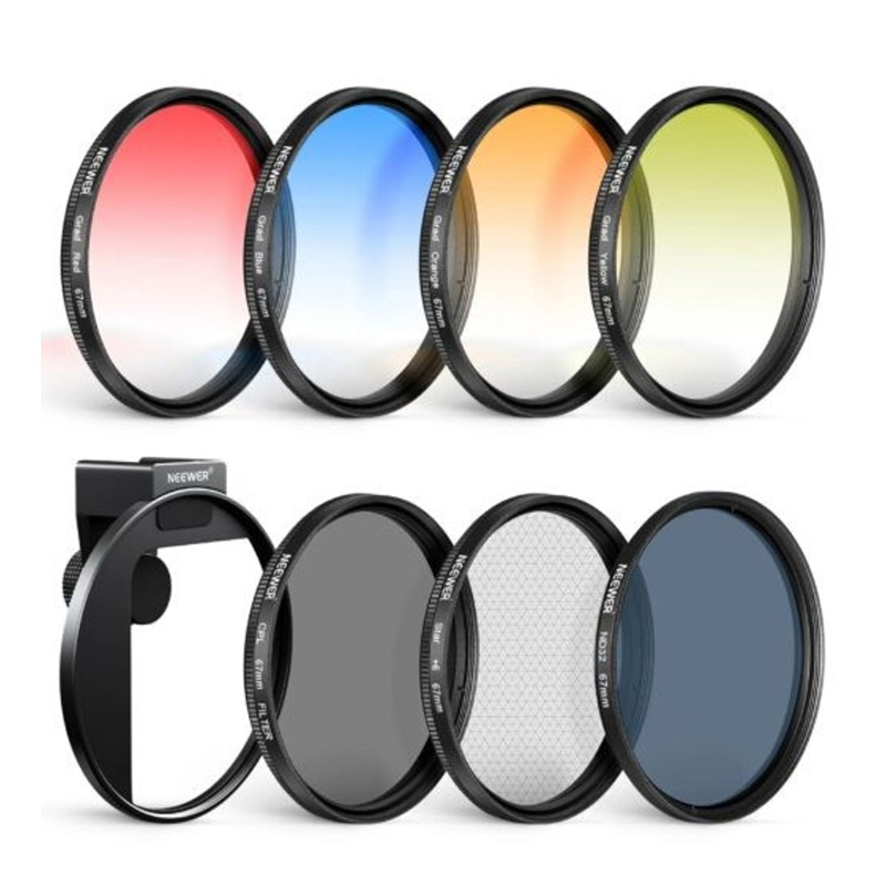 isocam-Neewer-۶۷mm-filter-opening-Kit-for-Phone-6