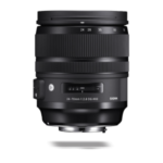 دسته‌بندی لنز DSLR سیگما